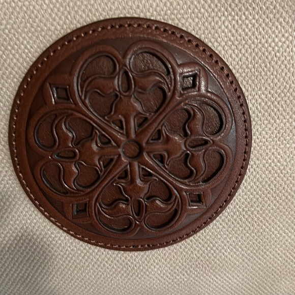 Brighton Cirrus Winged Tote - NWT & Registration Card - Picture 12 of 13